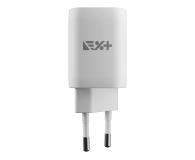 NEXT ONE Ładowarka sieciowa Fast 35W GaN 2xUSB-C white - 1318726 - zdjęcie 1